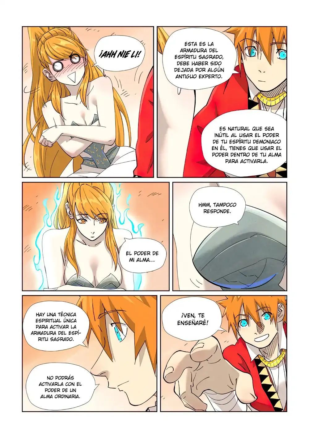 Página 5 — Tales of Demons and Gods Capítulo 462.5