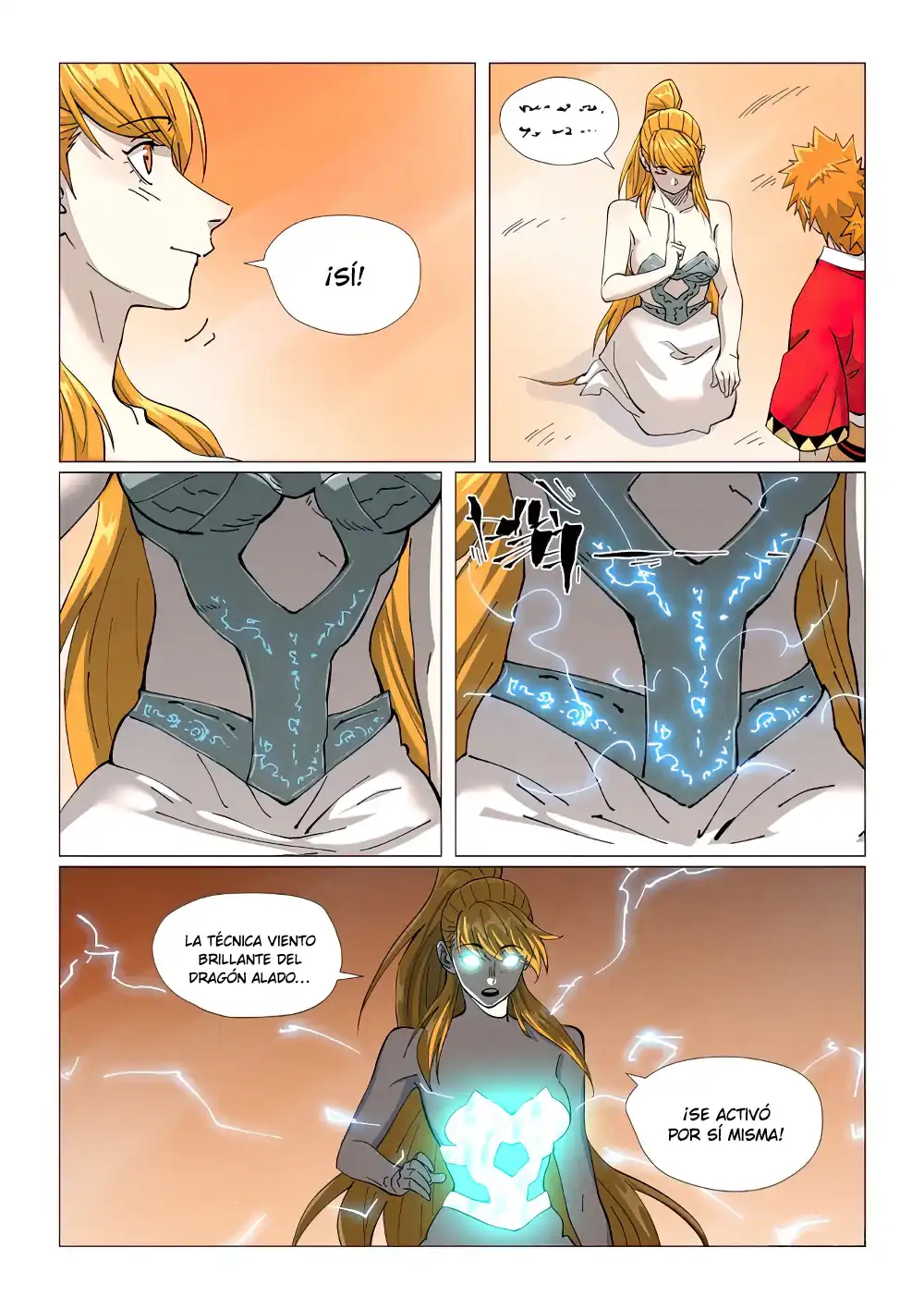 Página 7 — Tales of Demons and Gods Capítulo 462.5
