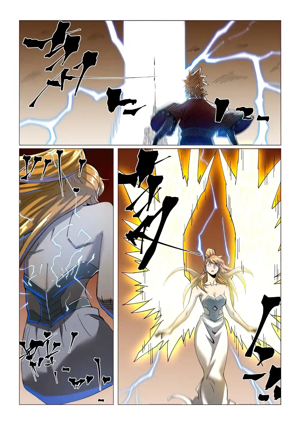 Página 8 — Tales of Demons and Gods Capítulo 462.5