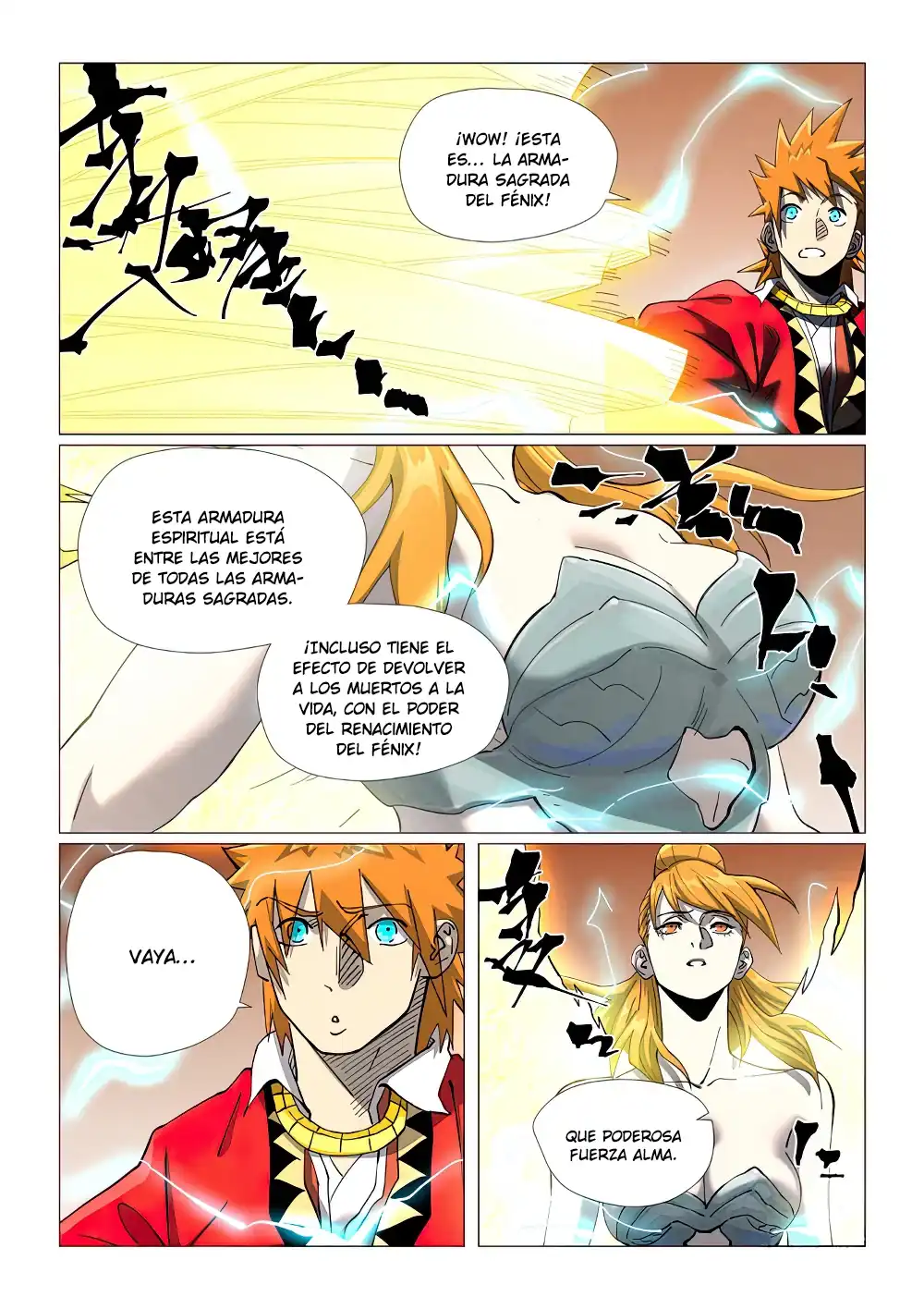 Página 9 — Tales of Demons and Gods Capítulo 462.5