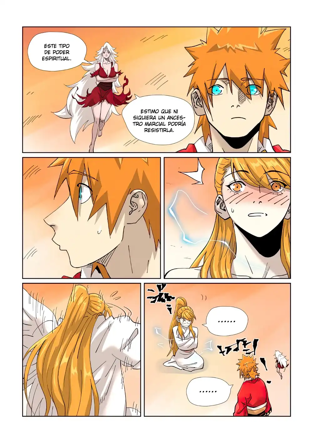 Página 10 — Tales of Demons and Gods Capítulo 462.5