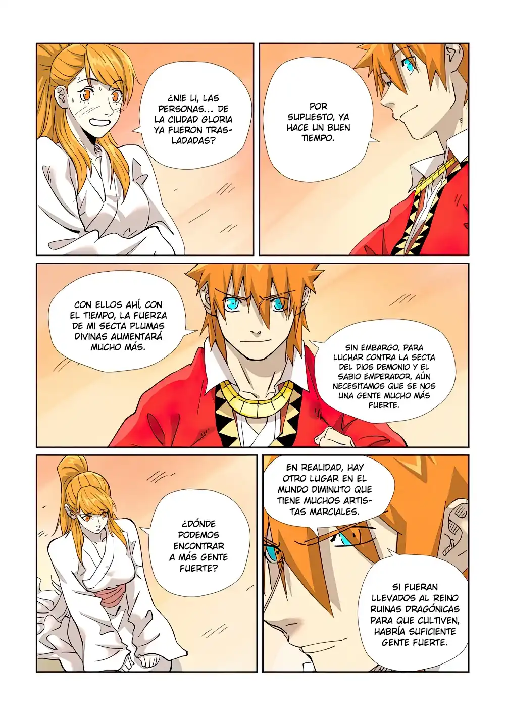 Página 11 — Tales of Demons and Gods Capítulo 462.5