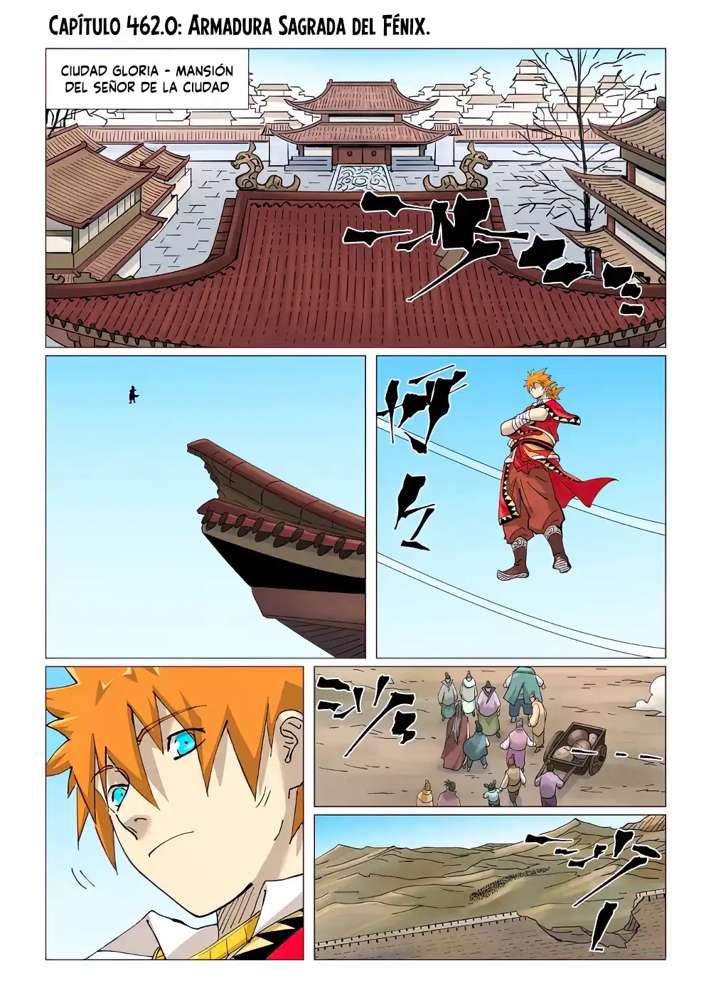 Página 3 — Tales of Demons and Gods Capítulo 462