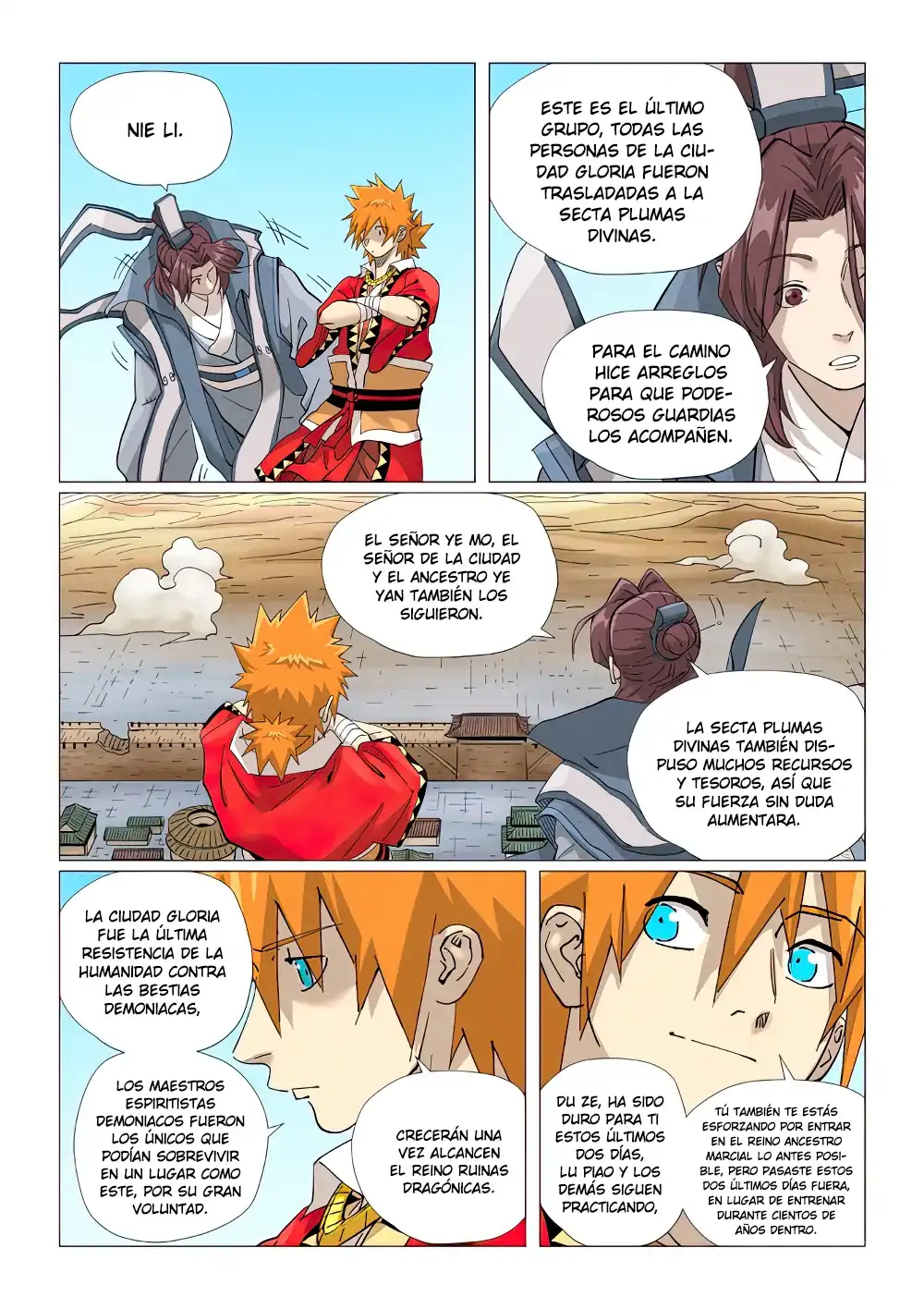 Página 4 — Tales of Demons and Gods Capítulo 462