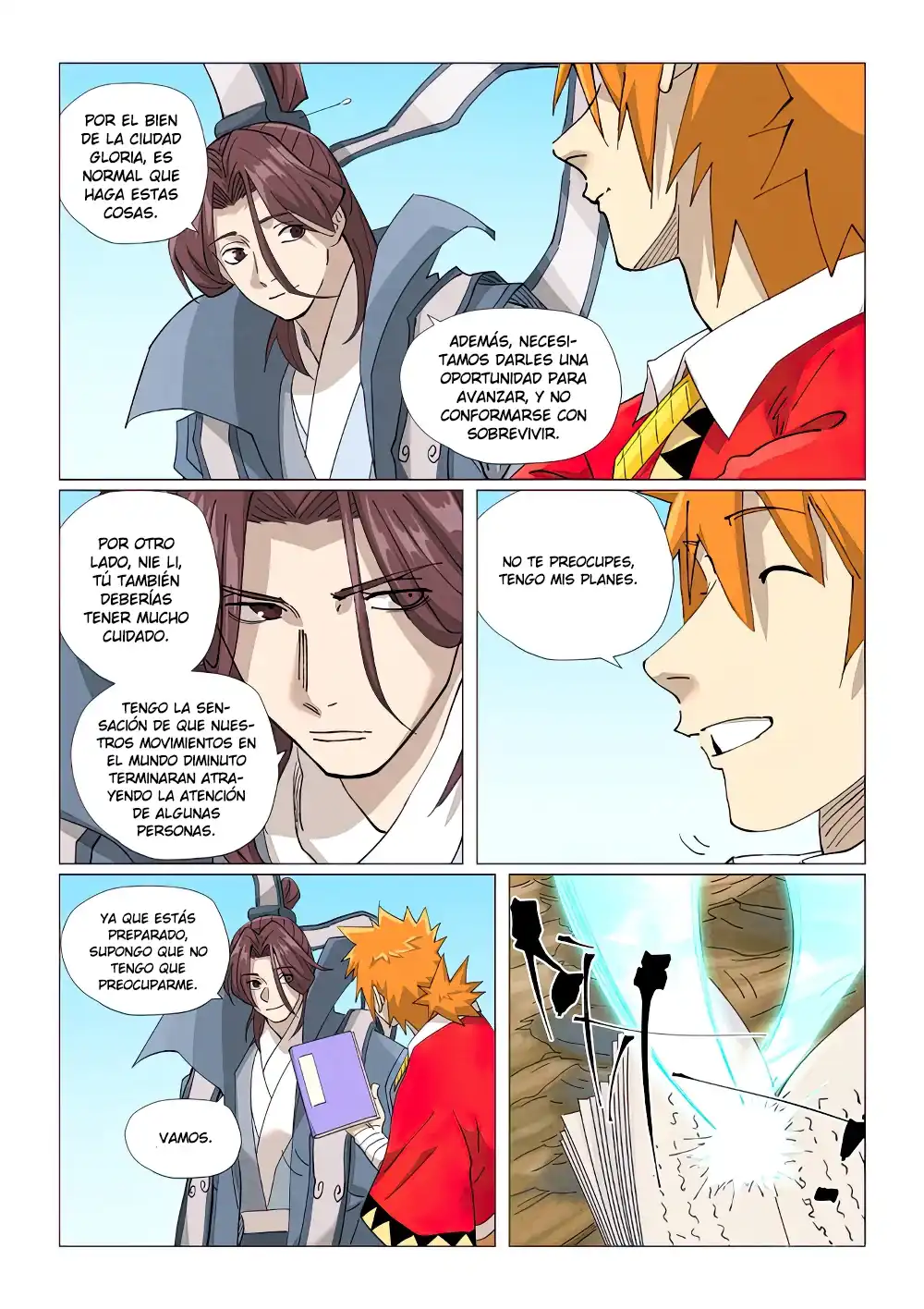 Página 5 — Tales of Demons and Gods Capítulo 462