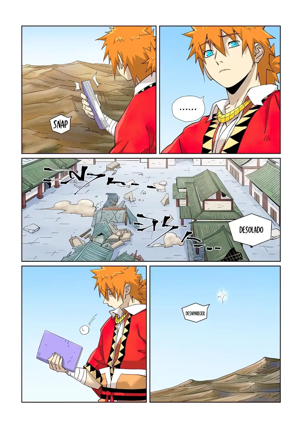 Página 6 — Tales of Demons and Gods Capítulo 462