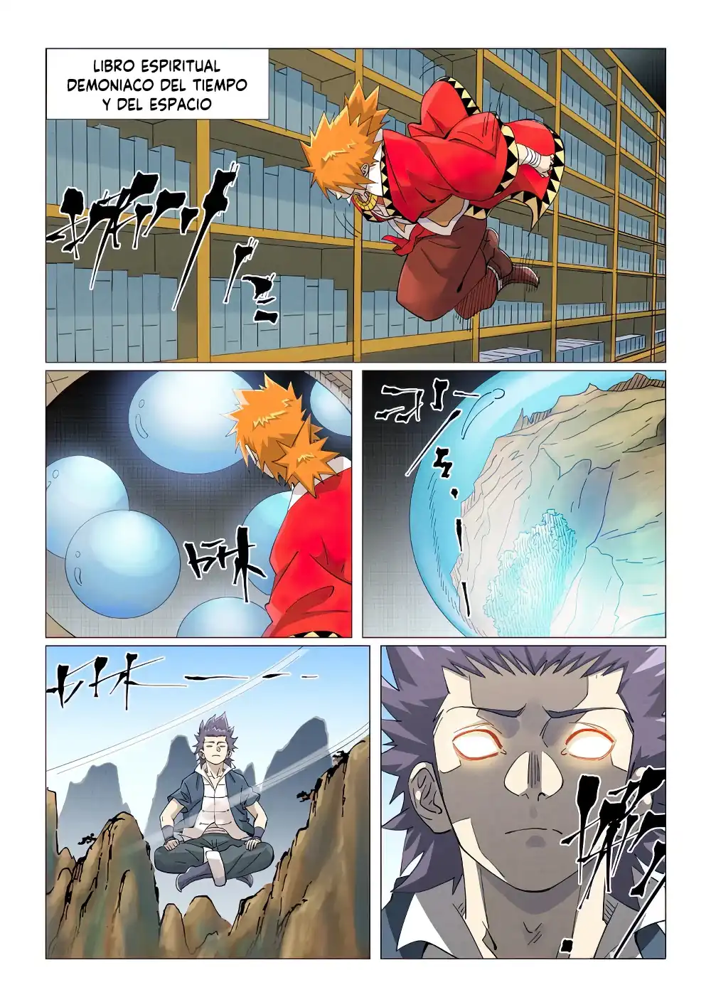 Página 7 — Tales of Demons and Gods Capítulo 462