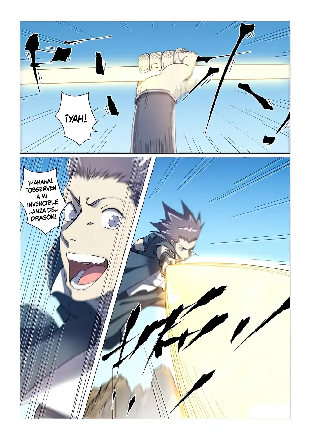 Página 8 — Tales of Demons and Gods Capítulo 462