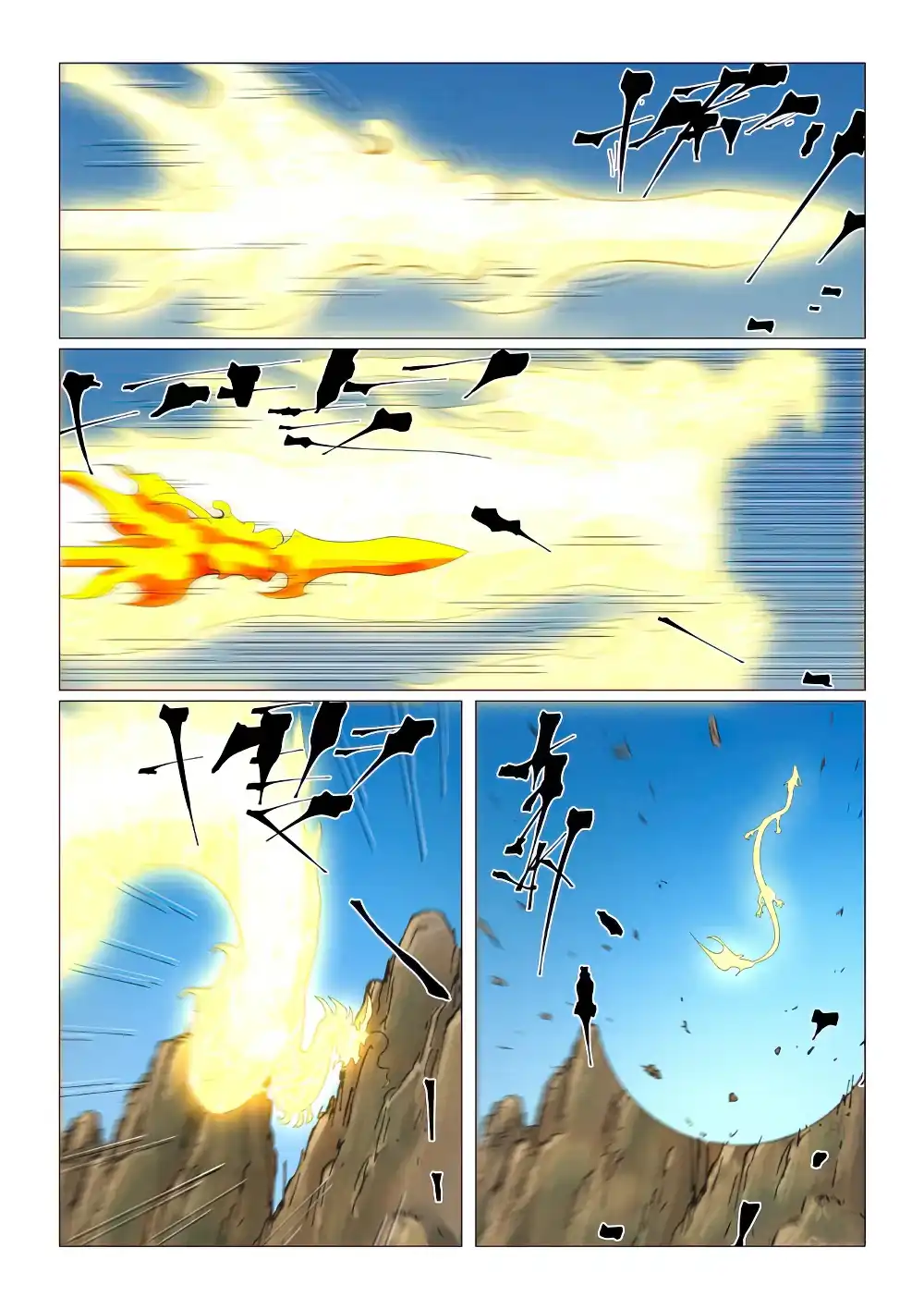 Página 9 — Tales of Demons and Gods Capítulo 462