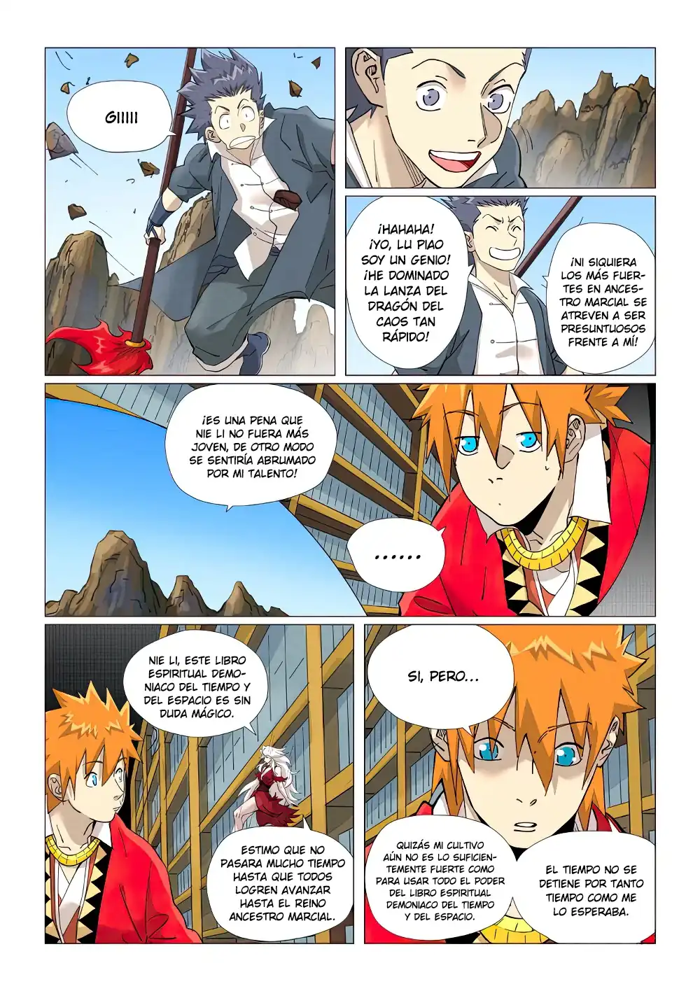 Página 10 — Tales of Demons and Gods Capítulo 462