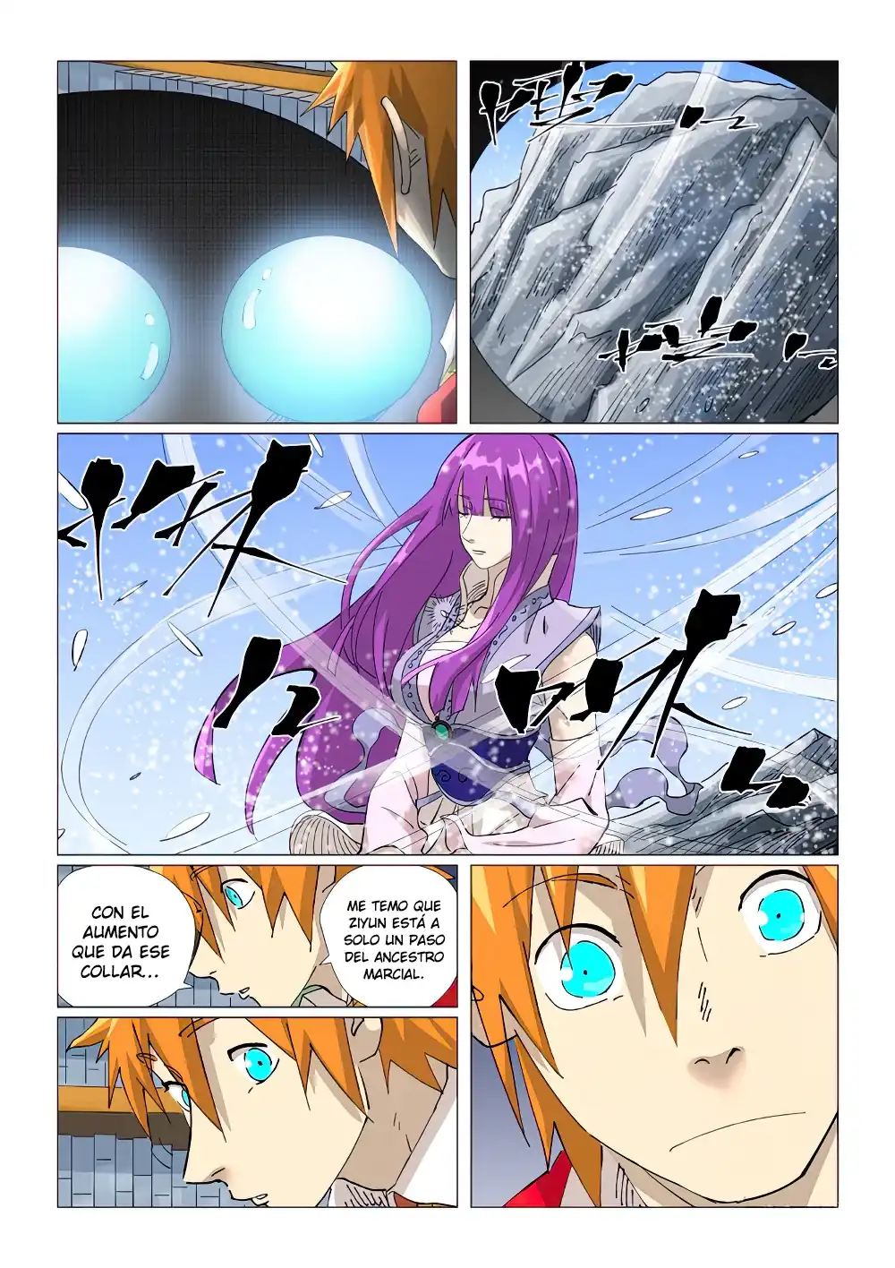 Página 11 — Tales of Demons and Gods Capítulo 462