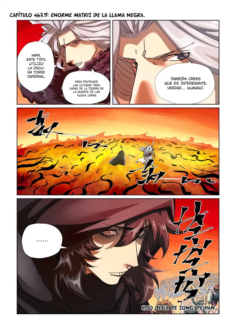 Página 3 — Tales of Demons and Gods Capítulo 463.5