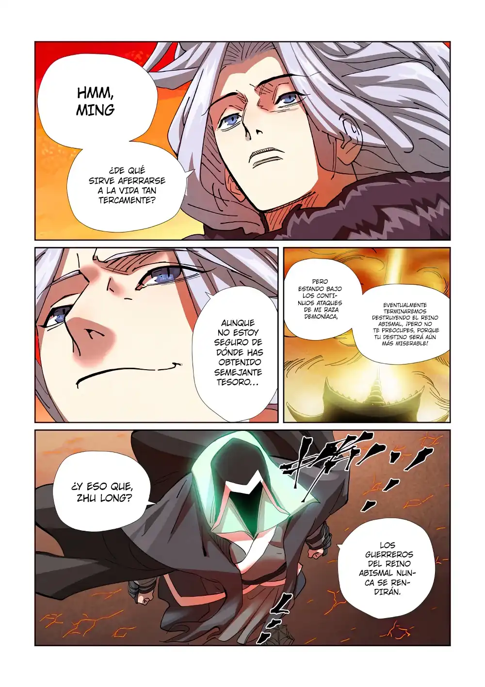 Página 4 — Tales of Demons and Gods Capítulo 463.5