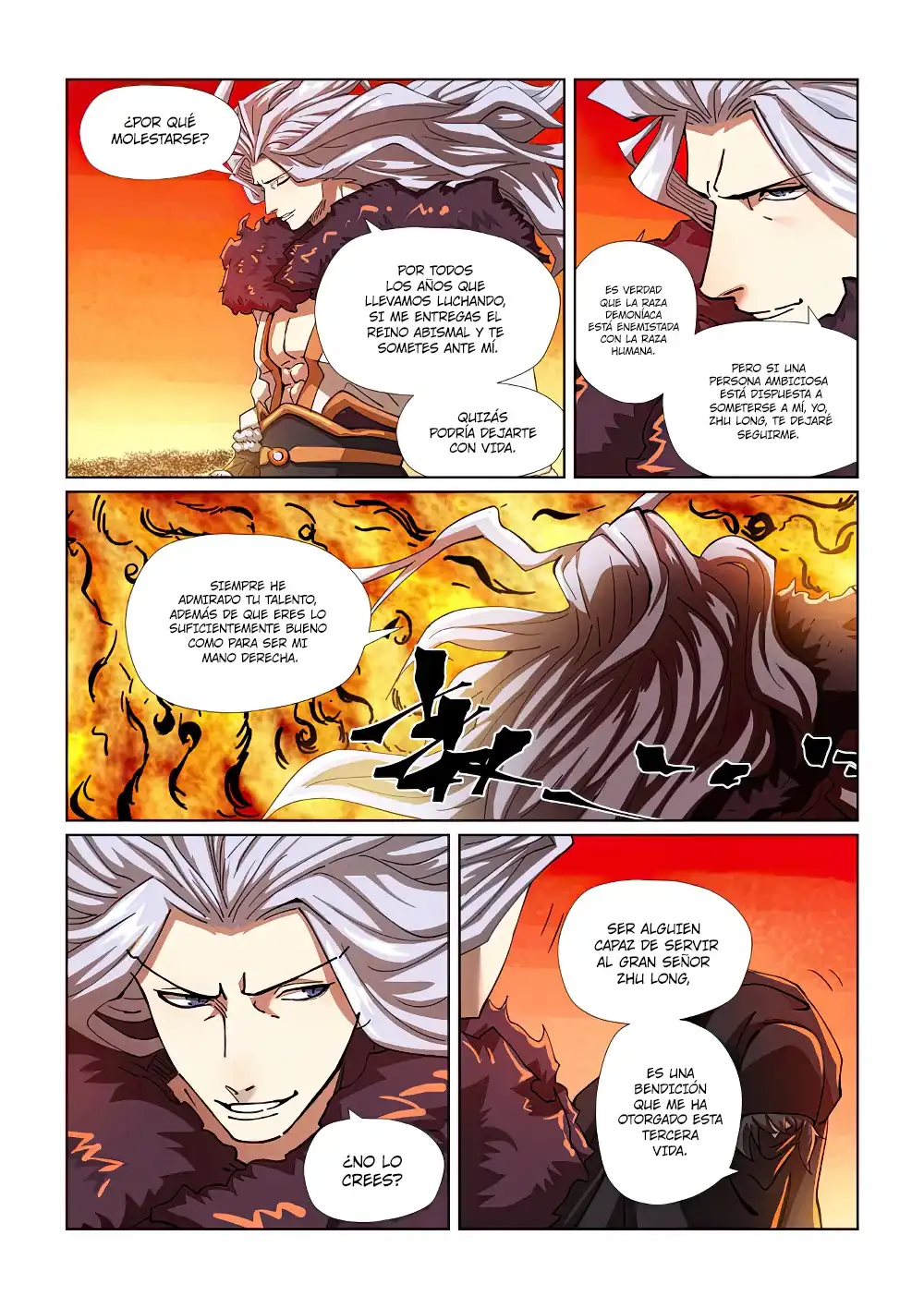 Página 5 — Tales of Demons and Gods Capítulo 463.5