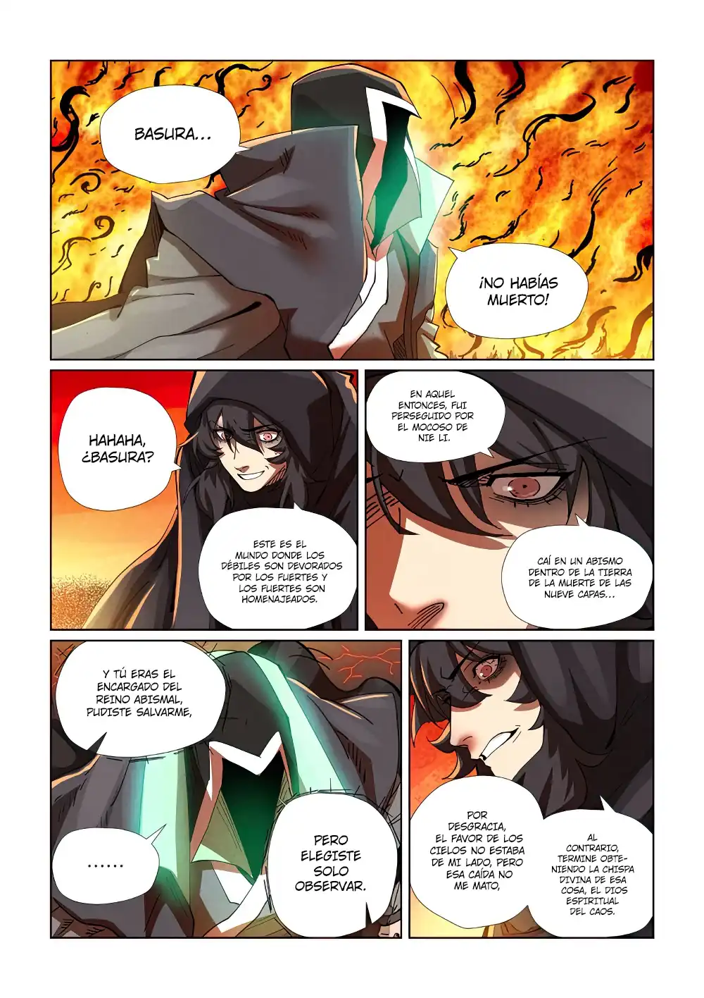 Página 6 — Tales of Demons and Gods Capítulo 463.5