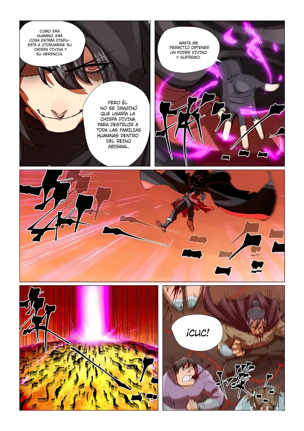 Página 7 — Tales of Demons and Gods Capítulo 463.5