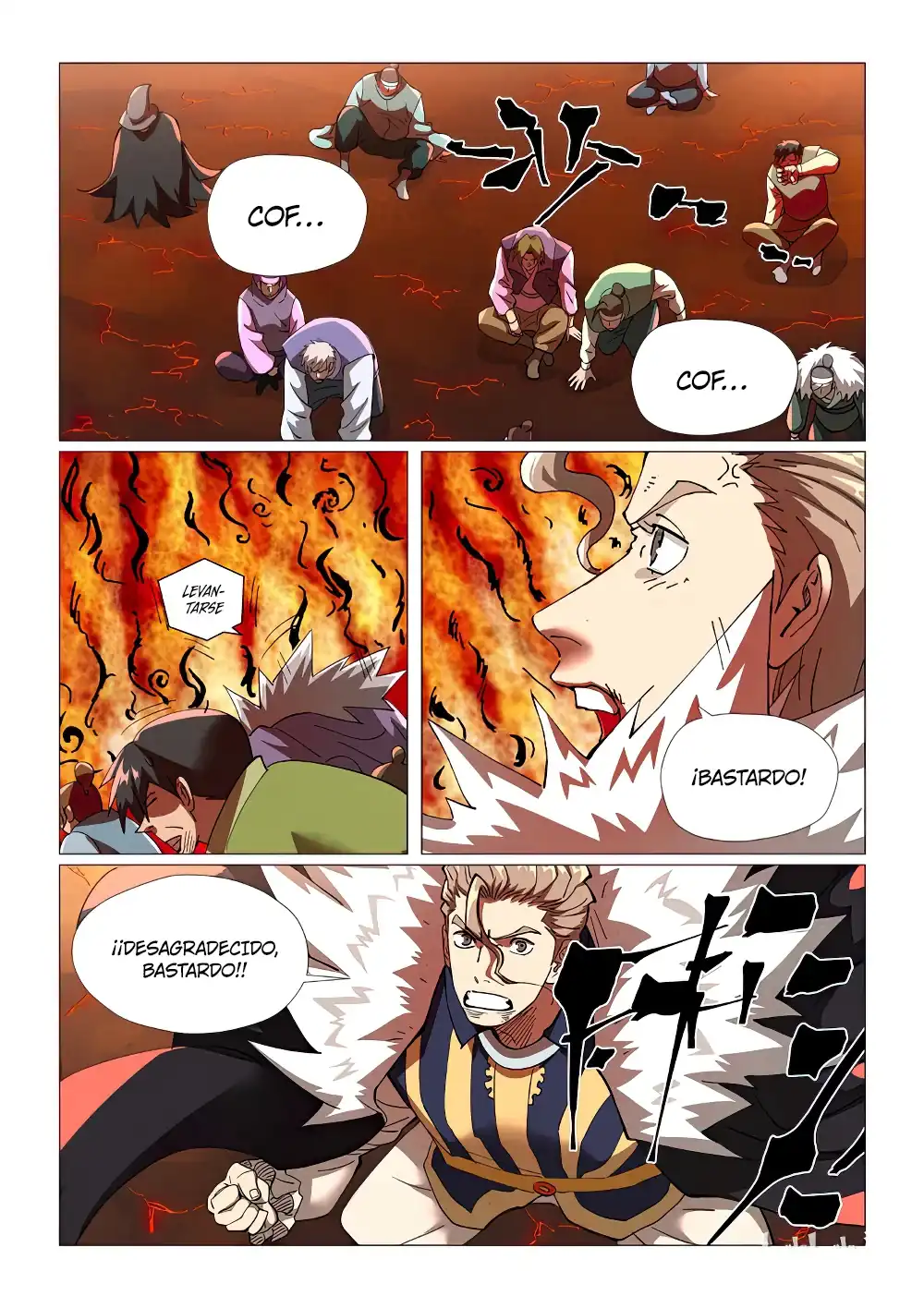 Página 8 — Tales of Demons and Gods Capítulo 463.5