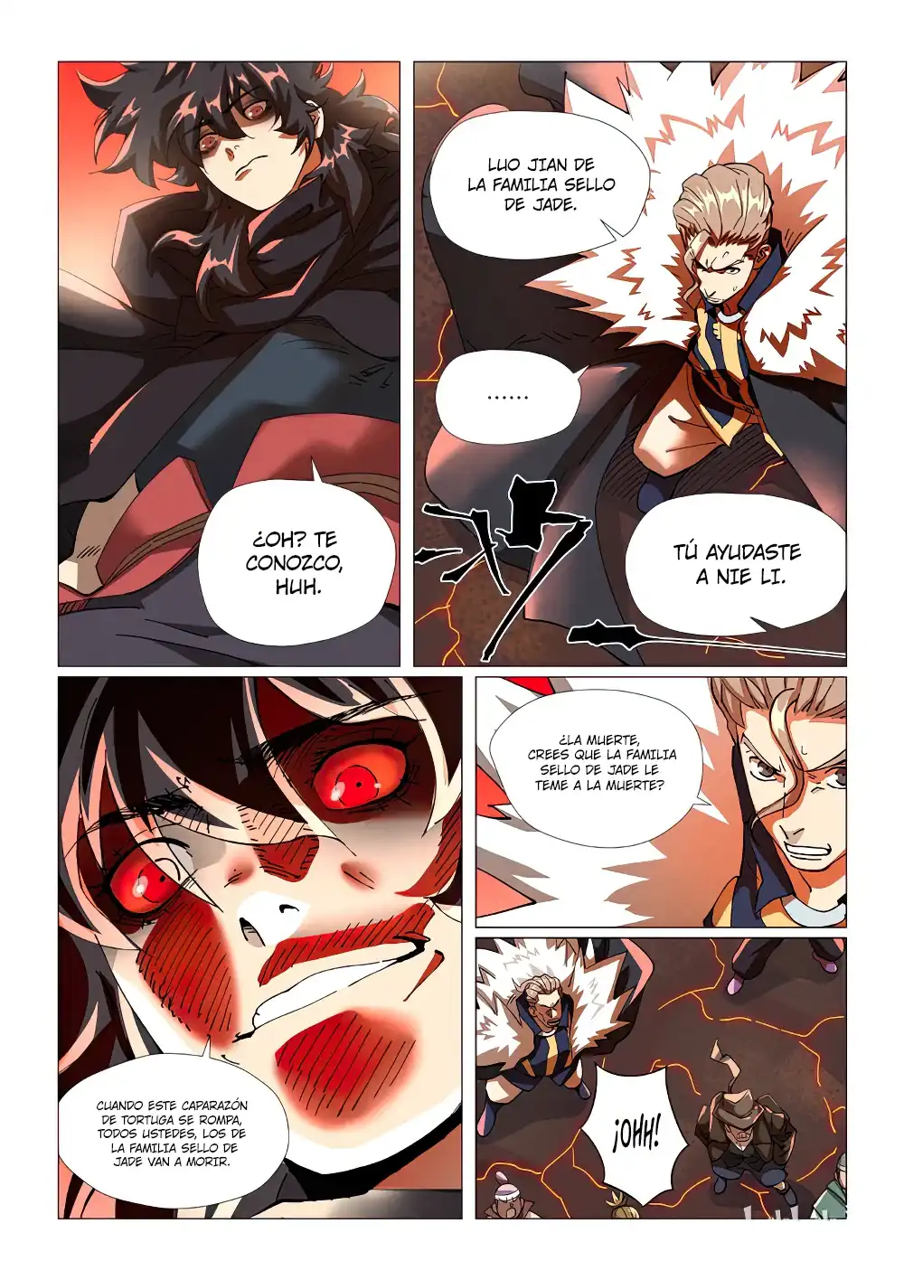 Página 9 — Tales of Demons and Gods Capítulo 463.5