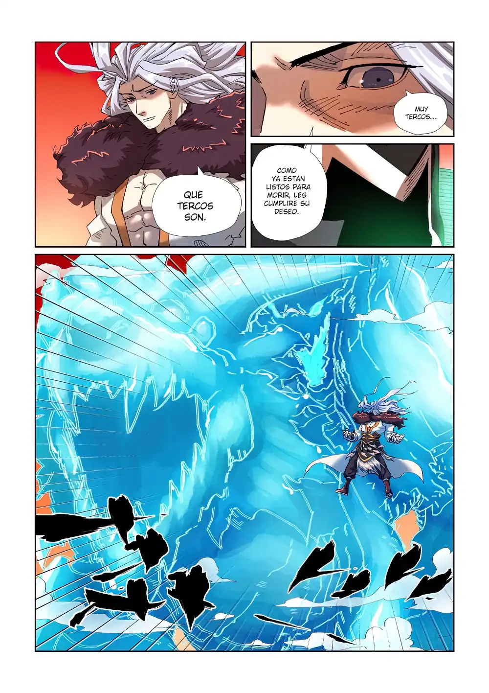 Página 10 — Tales of Demons and Gods Capítulo 463.5