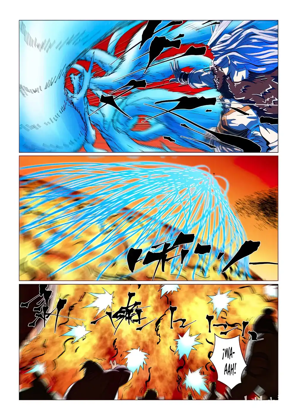 Página 11 — Tales of Demons and Gods Capítulo 463.5