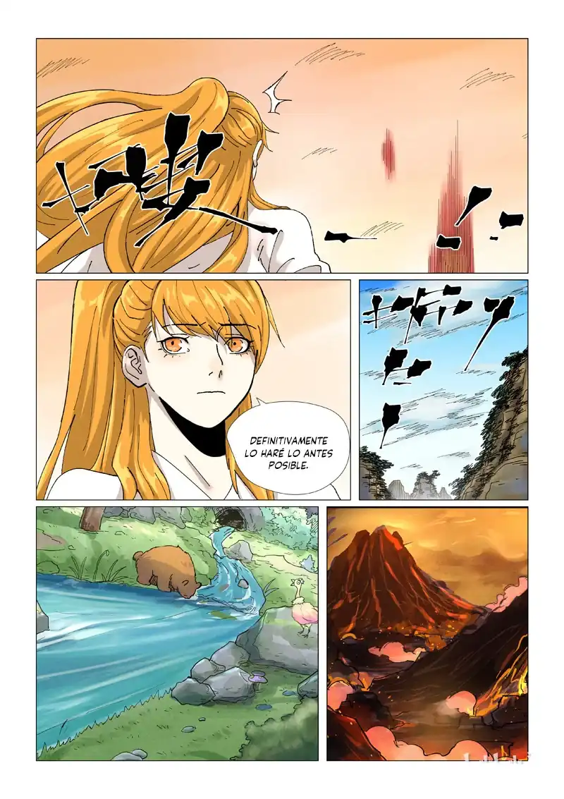 Página 4 — Tales of Demons and Gods Capítulo 463