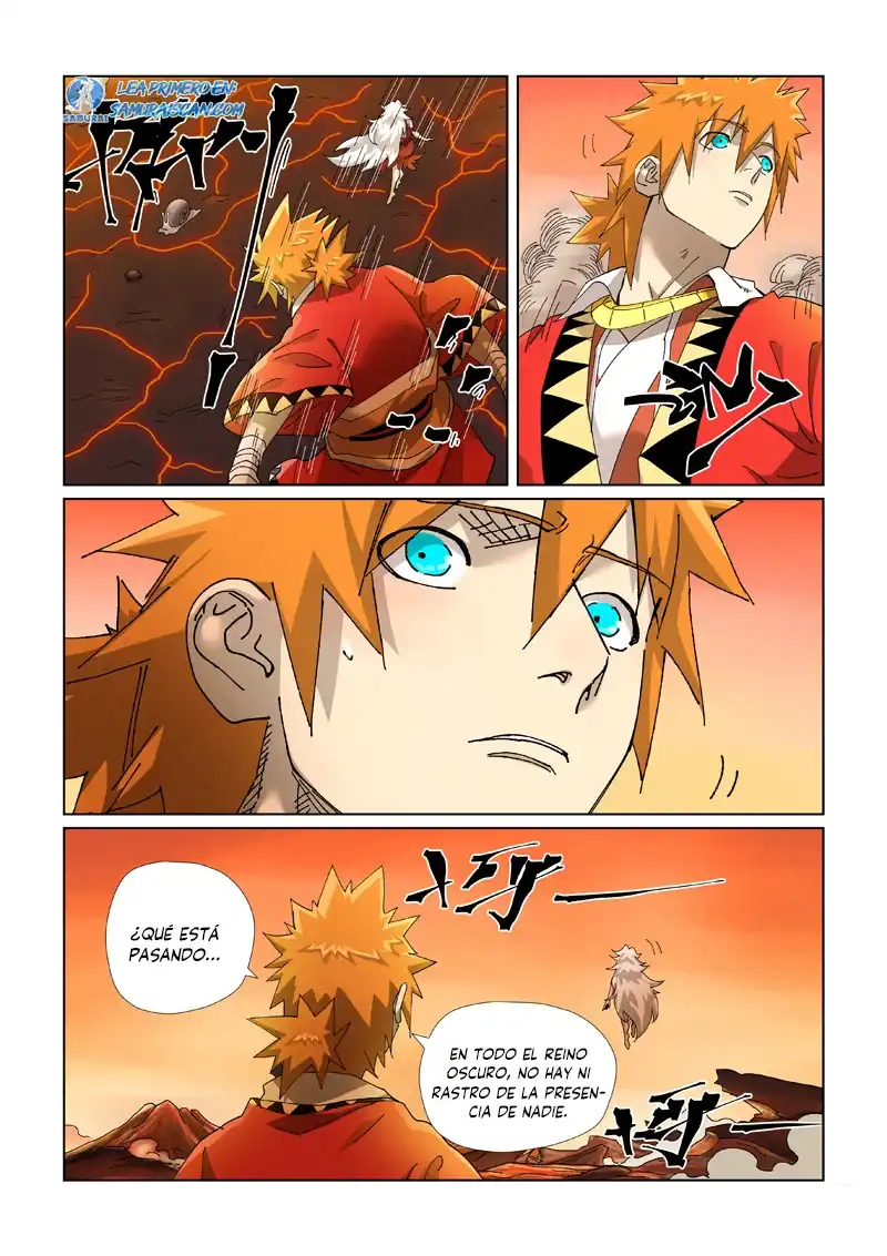 Página 5 — Tales of Demons and Gods Capítulo 463