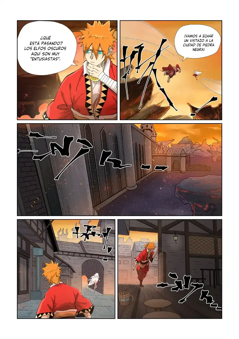 Página 6 — Tales of Demons and Gods Capítulo 463