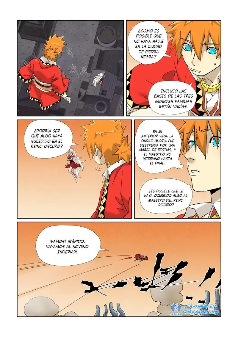 Página 7 — Tales of Demons and Gods Capítulo 463