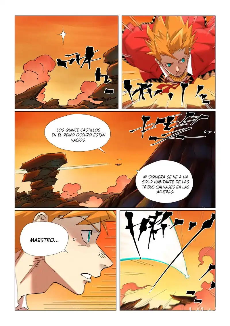 Página 8 — Tales of Demons and Gods Capítulo 463