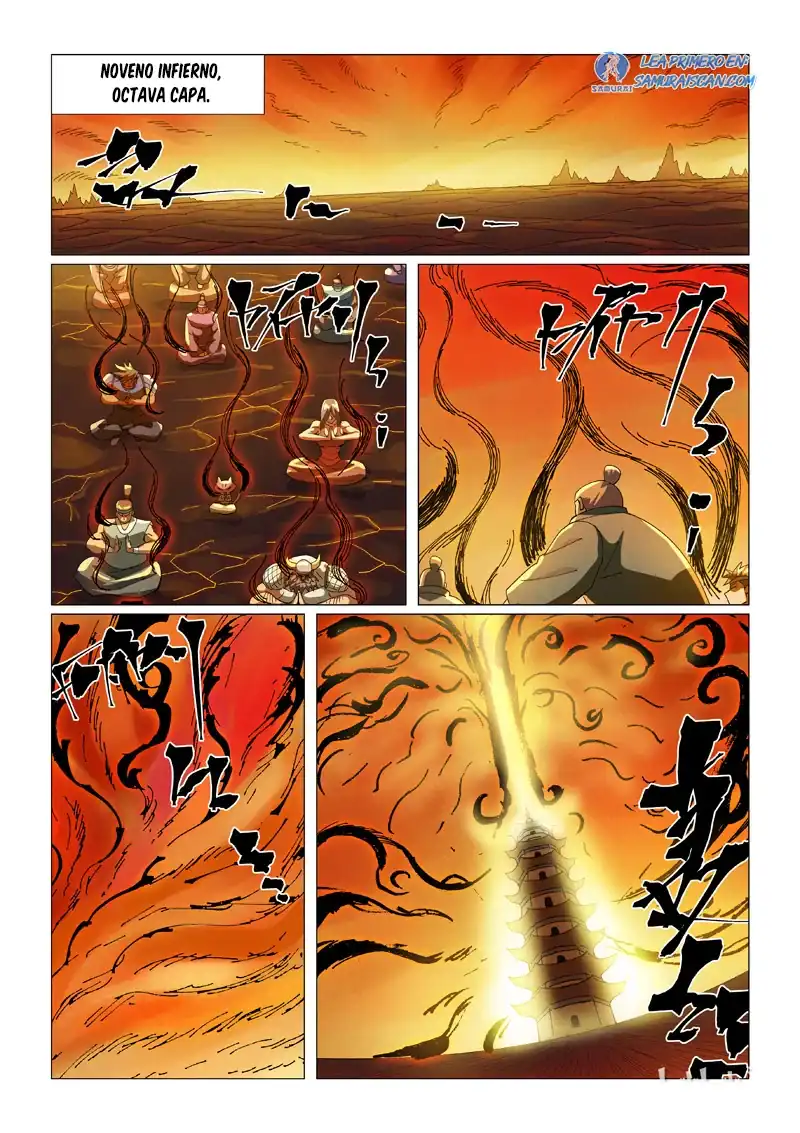 Página 9 — Tales of Demons and Gods Capítulo 463