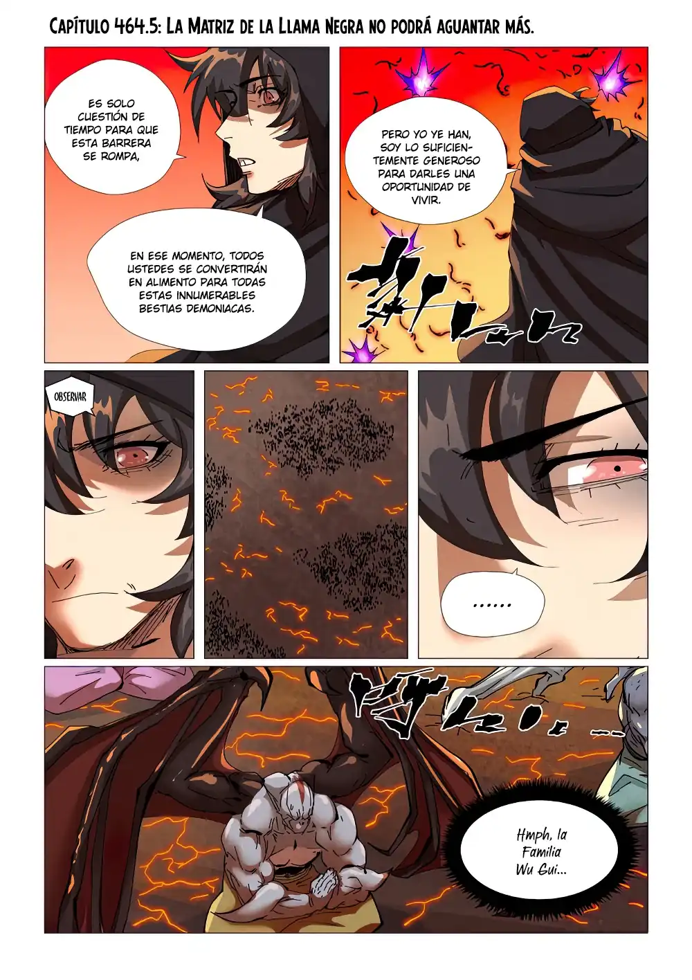 Página 3 — Tales of Demons and Gods Capítulo 464.5