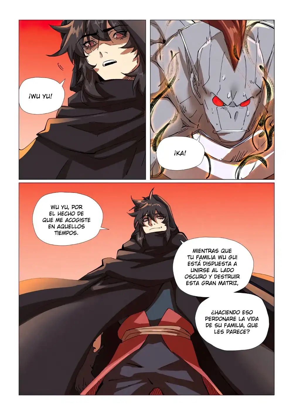 Página 4 — Tales of Demons and Gods Capítulo 464.5