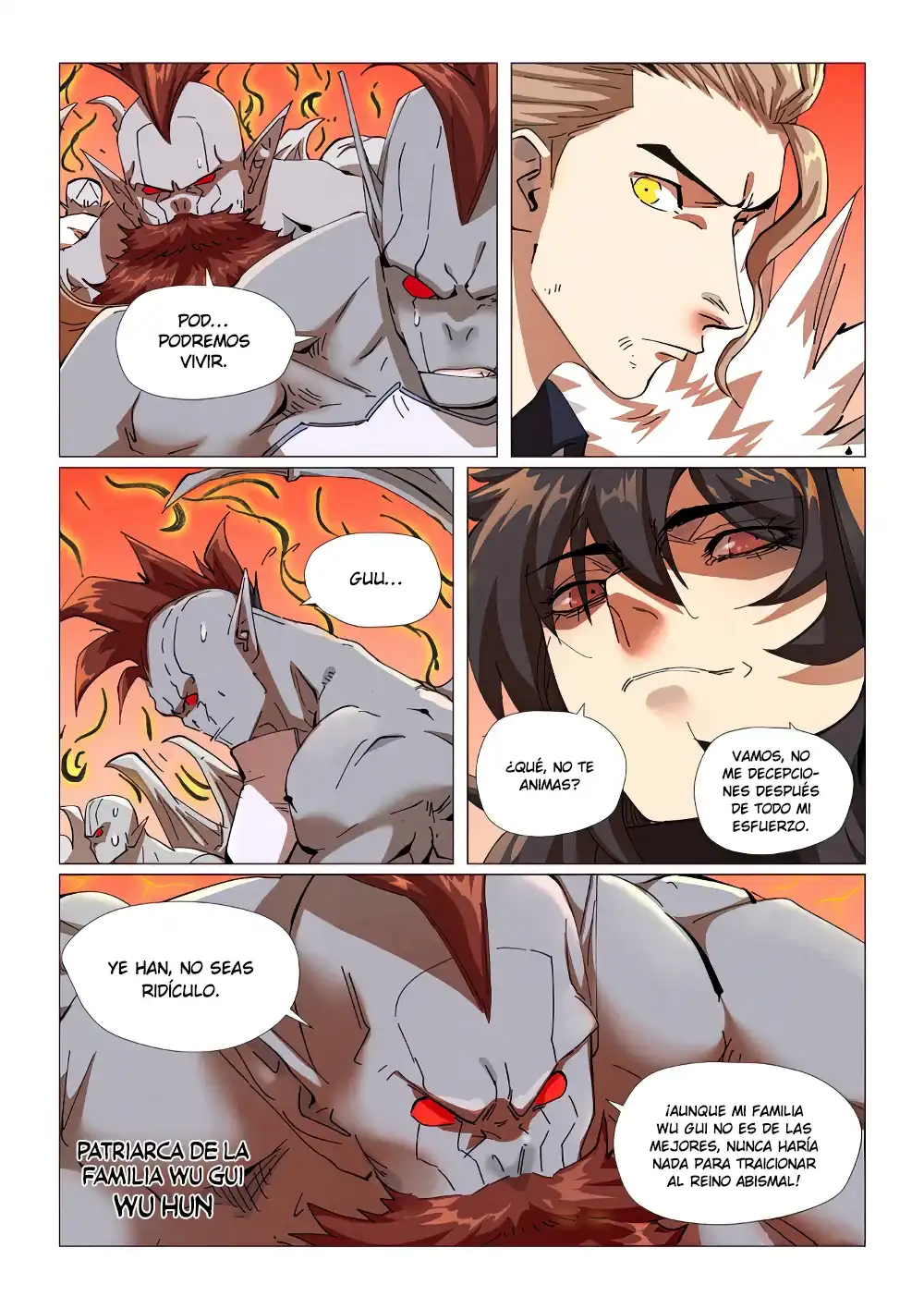 Página 5 — Tales of Demons and Gods Capítulo 464.5