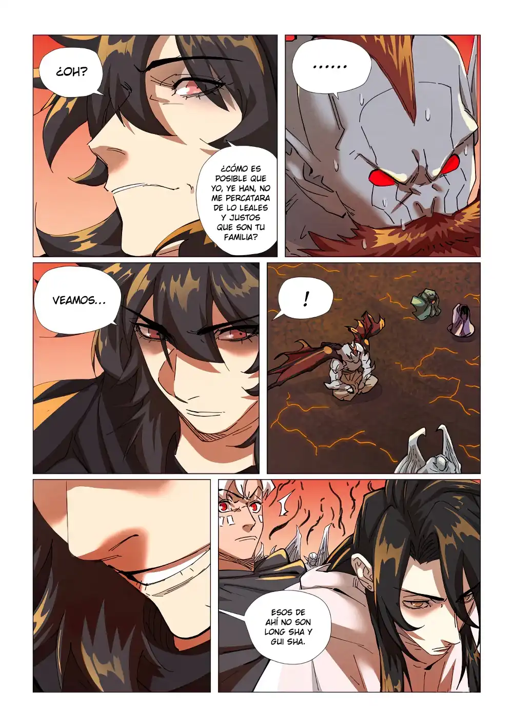 Página 6 — Tales of Demons and Gods Capítulo 464.5