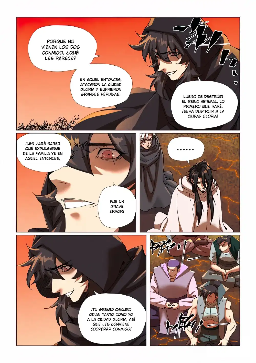 Página 7 — Tales of Demons and Gods Capítulo 464.5