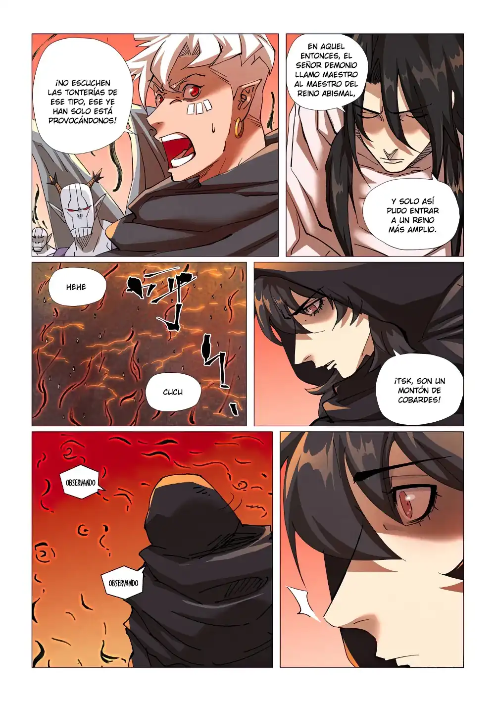 Página 8 — Tales of Demons and Gods Capítulo 464.5