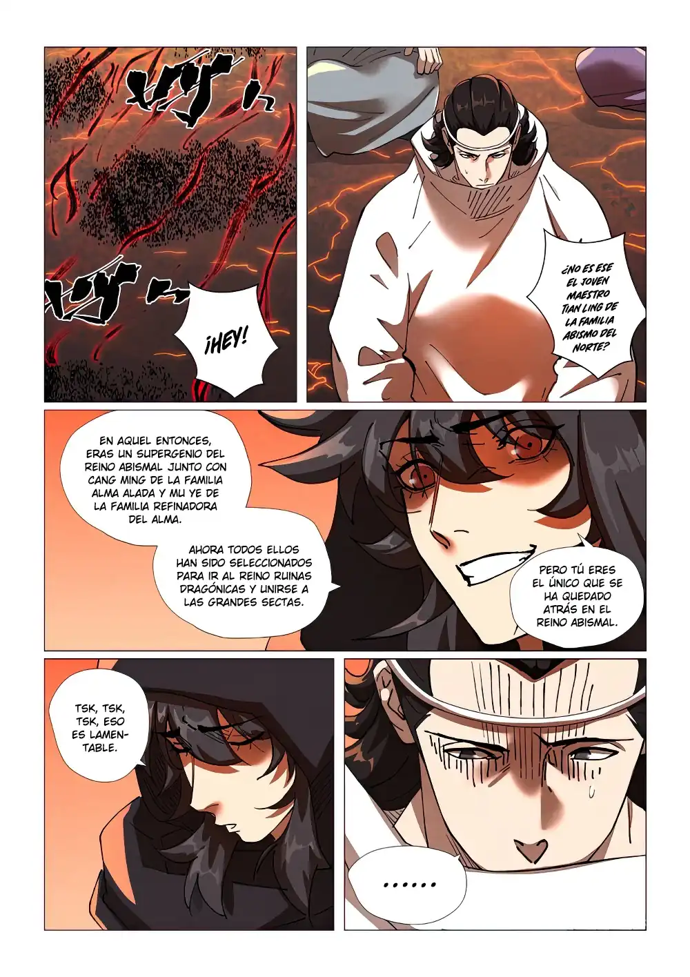 Página 9 — Tales of Demons and Gods Capítulo 464.5