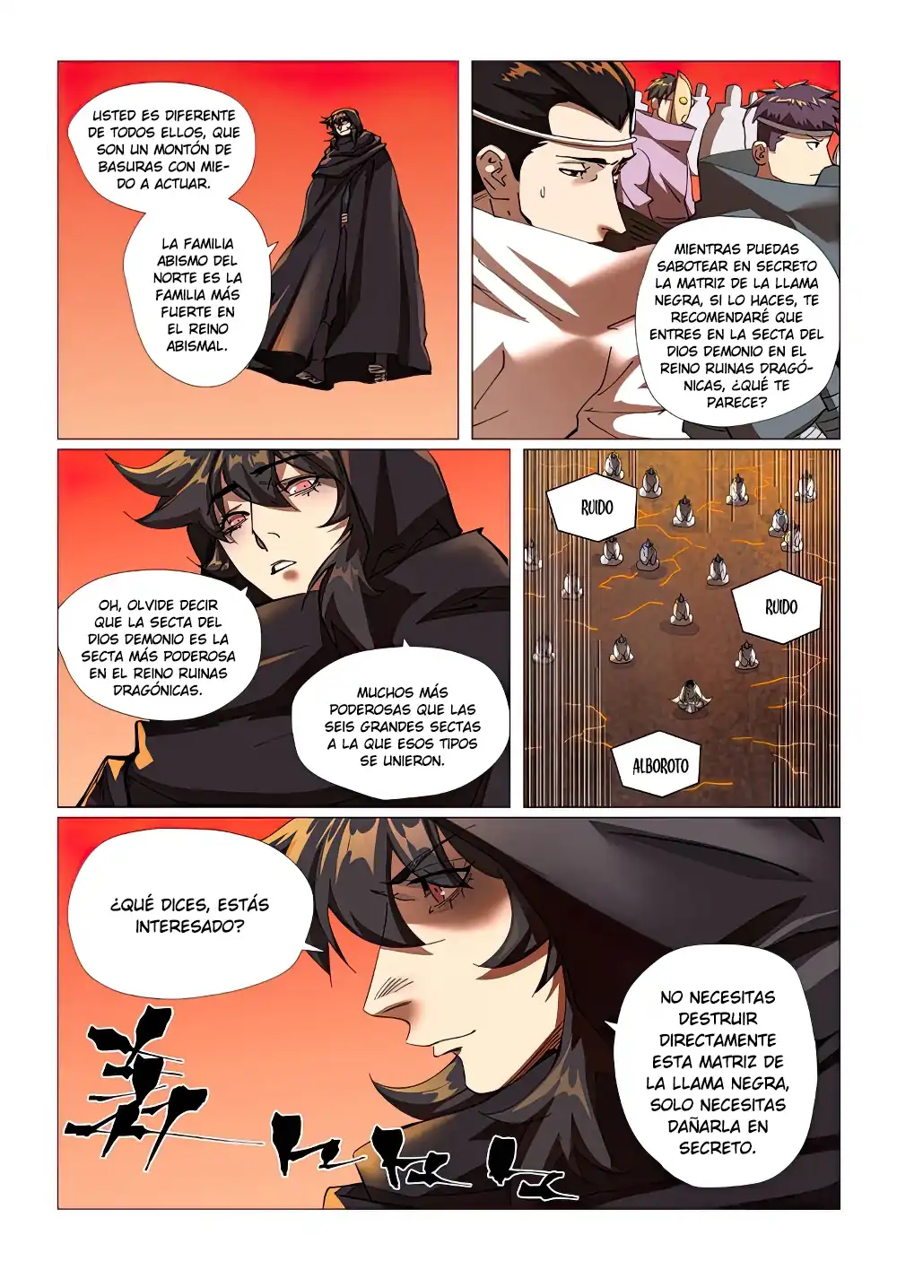 Página 10 — Tales of Demons and Gods Capítulo 464.5