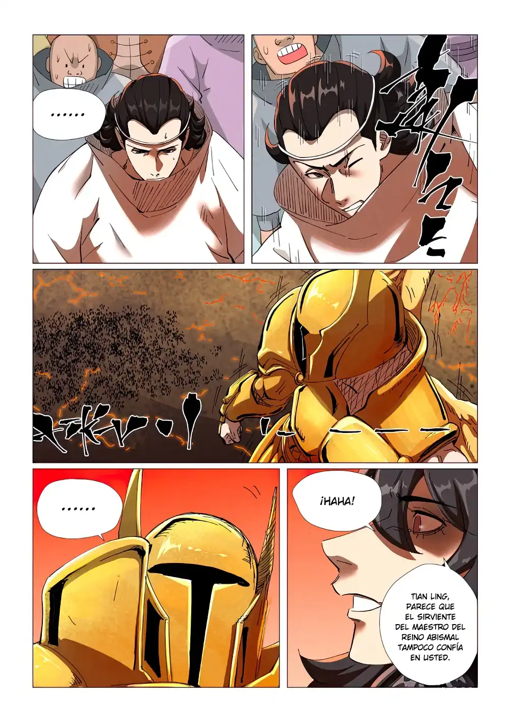 Página 11 — Tales of Demons and Gods Capítulo 464.5