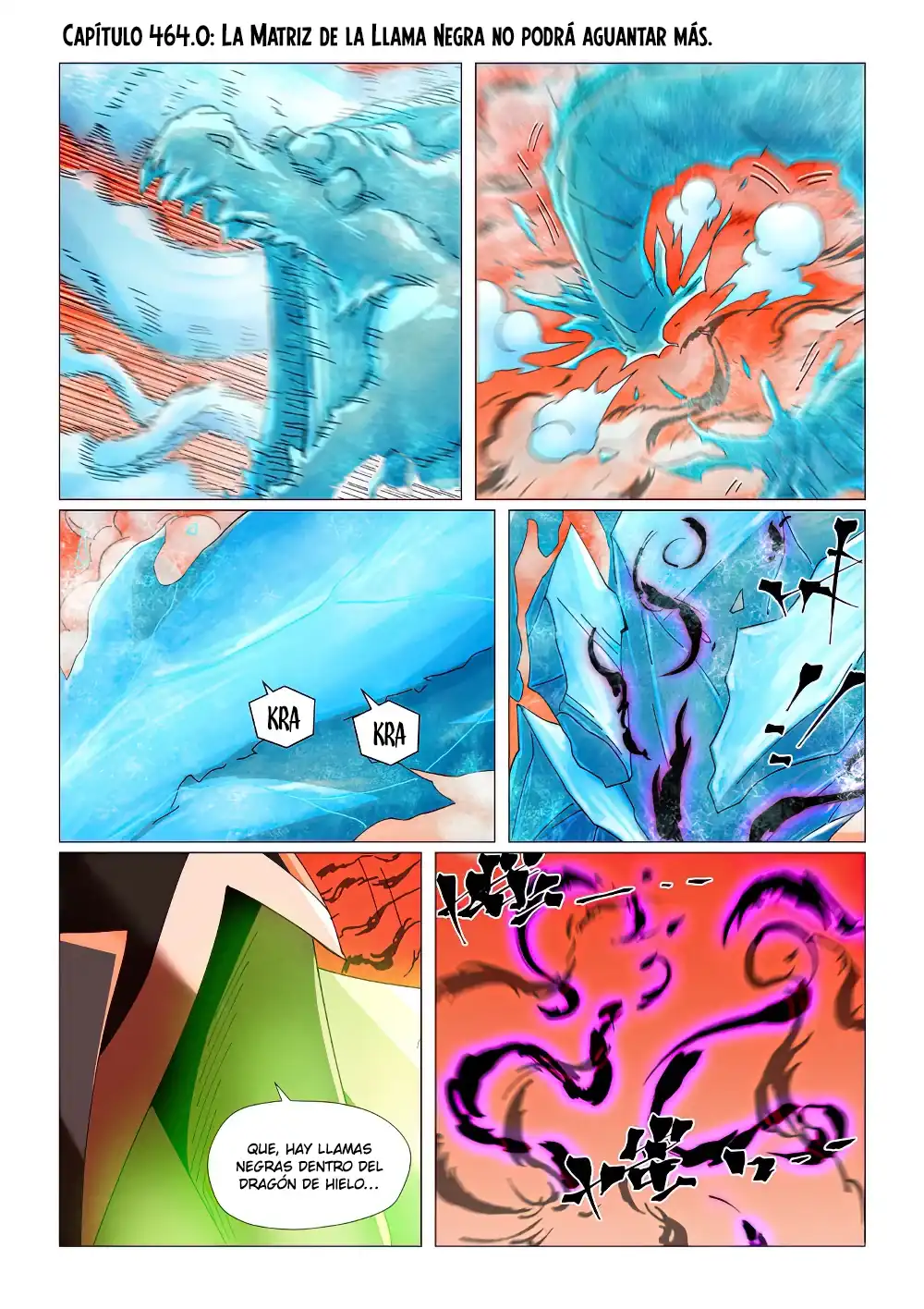Página 3 — Tales of Demons and Gods Capítulo 464