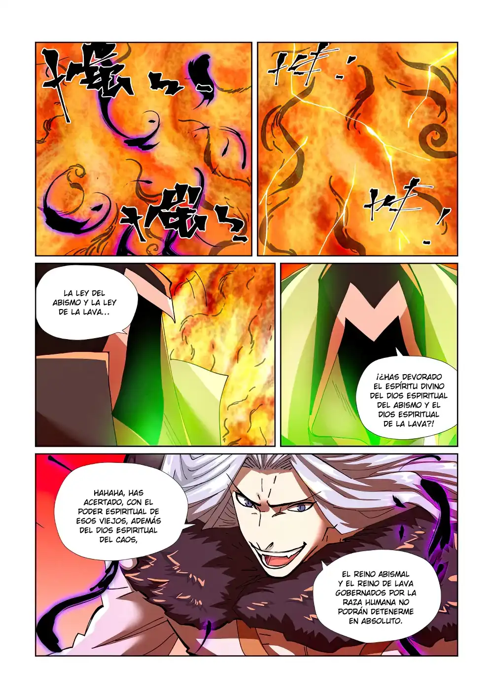 Página 4 — Tales of Demons and Gods Capítulo 464
