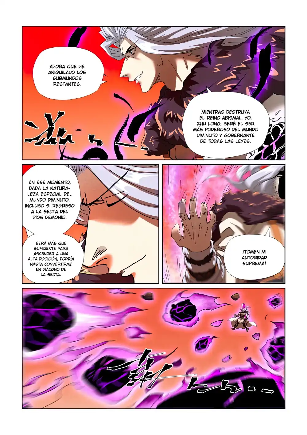 Página 5 — Tales of Demons and Gods Capítulo 464