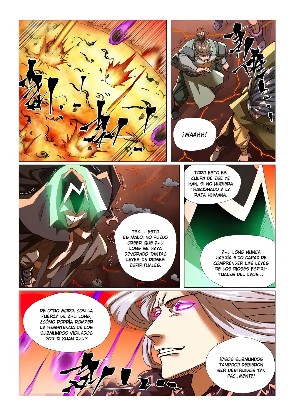 Página 6 — Tales of Demons and Gods Capítulo 464