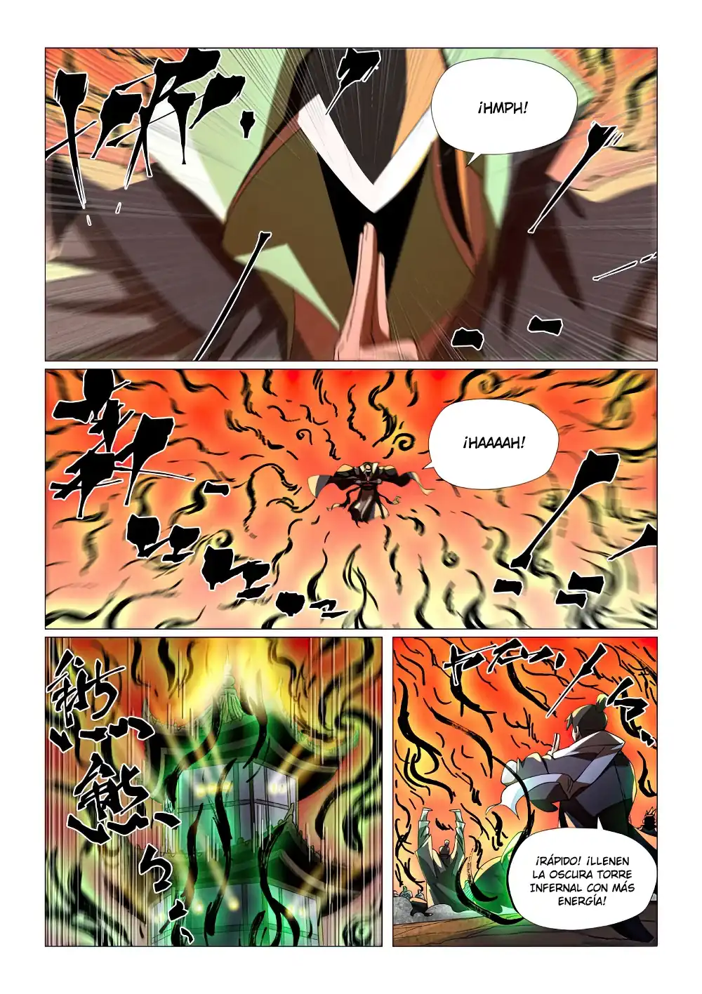 Página 7 — Tales of Demons and Gods Capítulo 464