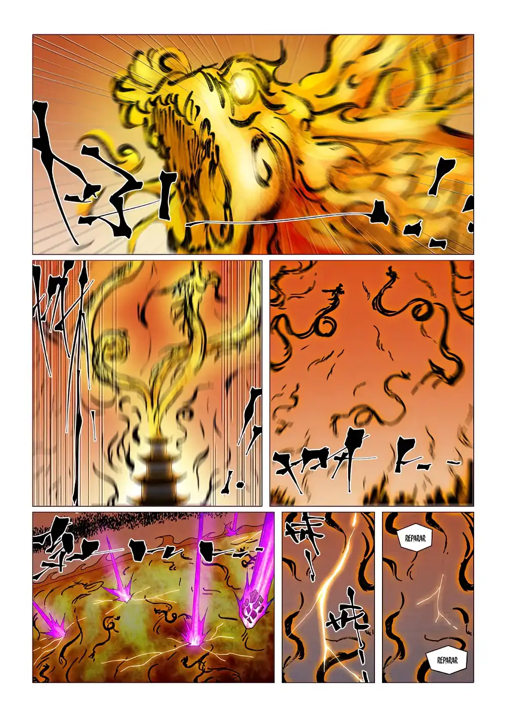 Página 8 — Tales of Demons and Gods Capítulo 464