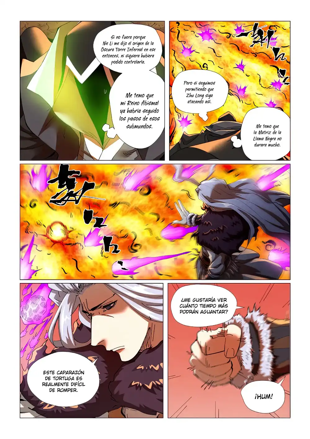 Página 9 — Tales of Demons and Gods Capítulo 464