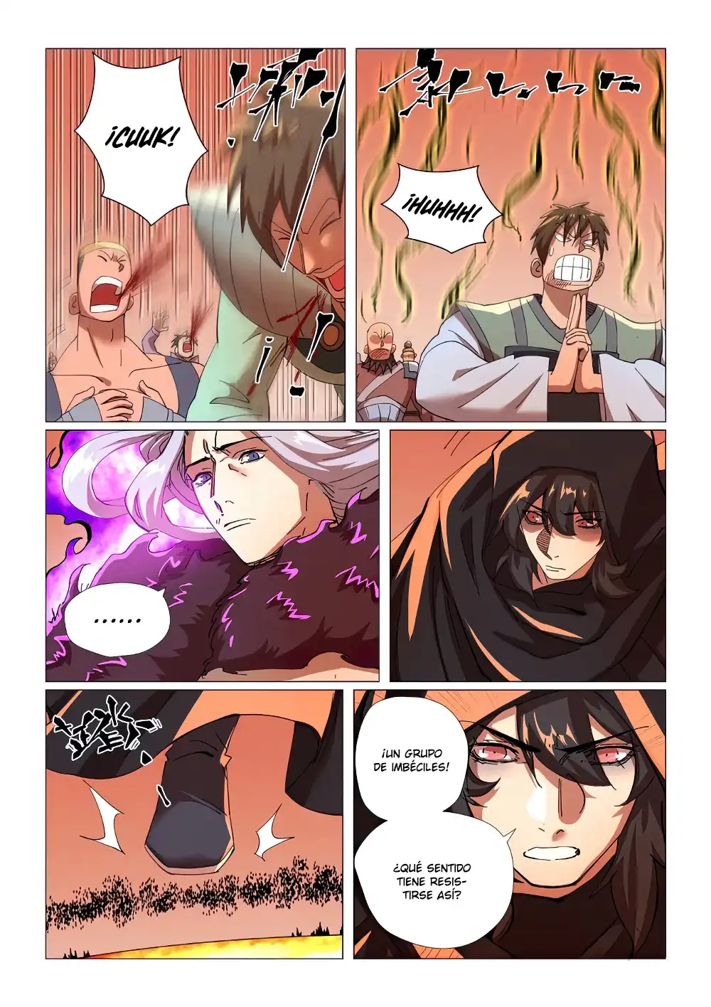 Página 11 — Tales of Demons and Gods Capítulo 464