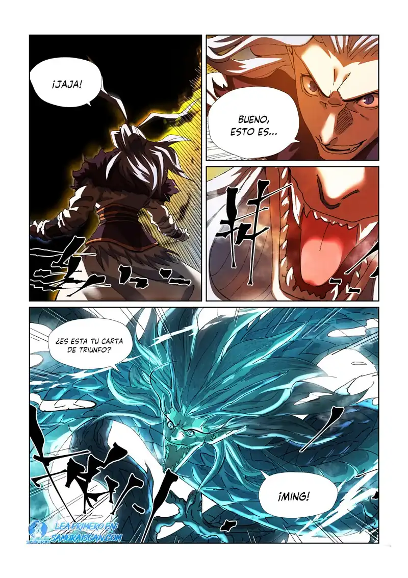 Página 8 — Tales of Demons and Gods Capítulo 465.5