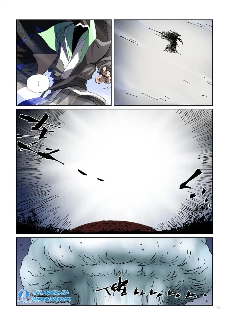 Página 10 — Tales of Demons and Gods Capítulo 465.5