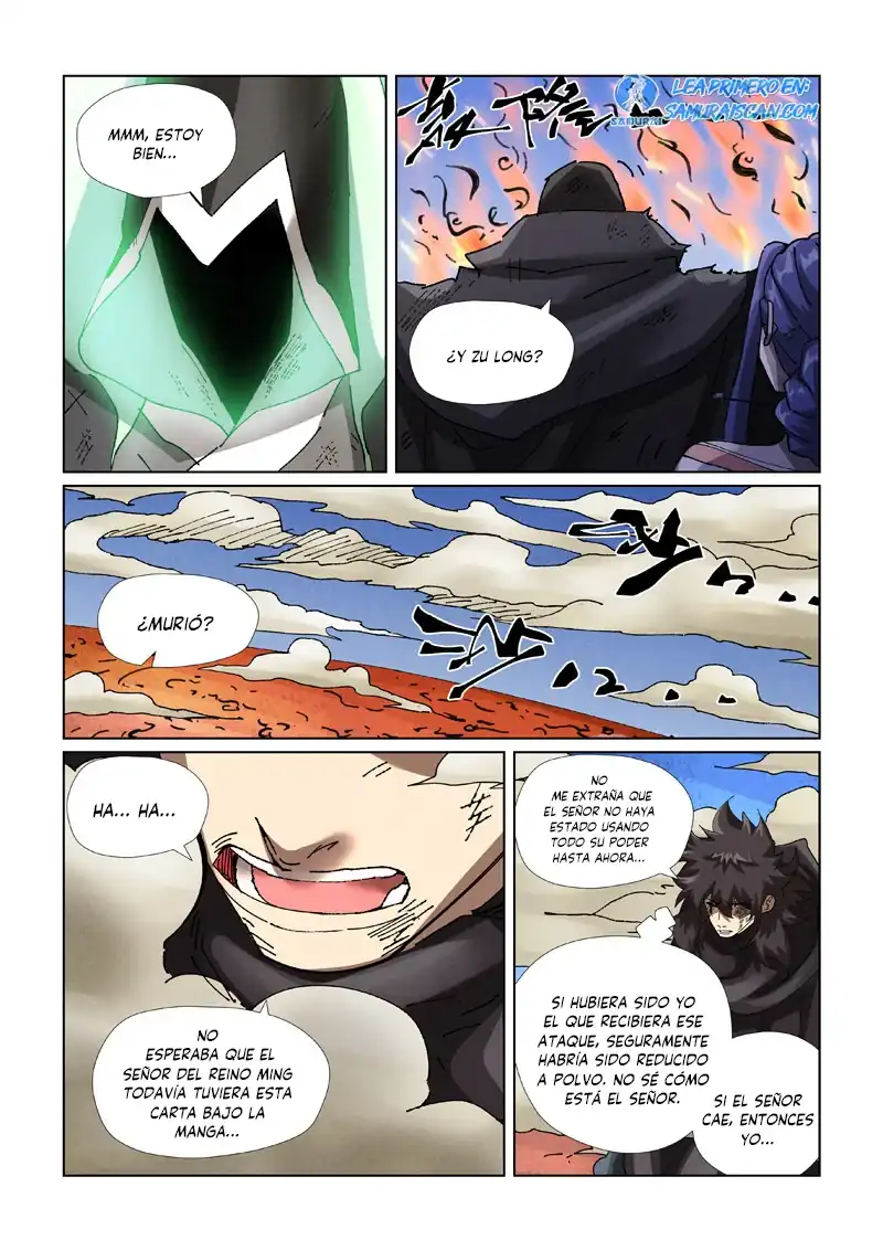 Página 12 — Tales of Demons and Gods Capítulo 465.5